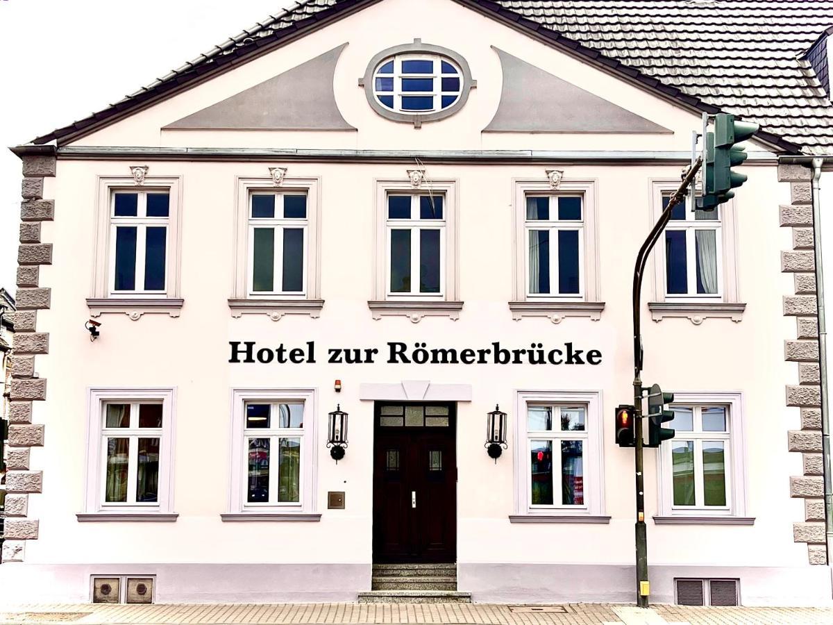 Hotel Zur Roemerbruecke Neuwied Ngoại thất bức ảnh